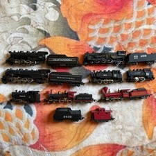 HO Scale Steam Locomotive Lot AHM TYCO Rivarossi Mantua SEE DESCRIPTION