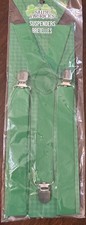St Patrick  s Green Adult Suspenders Unisex St Patrick  s Day