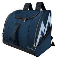 Boot Bag - 50L Ski Boots and Snowboard Boots Bag, Excellent for Dark Blue