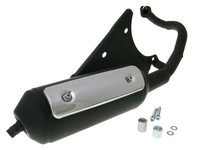 Auspuff -101 OCTANE- FüR Kymco/Sym 50Ccm Ac Horizontal