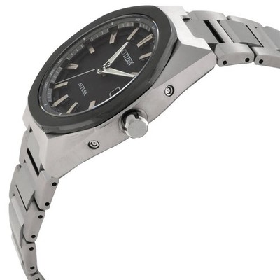 Citizen Attesa CB3044-55E Quartz Watch Silver 40mm Gift Box for