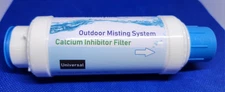 H&G lifestyles Misting System Calcium Inhibitor Filter for Patio Misters... 