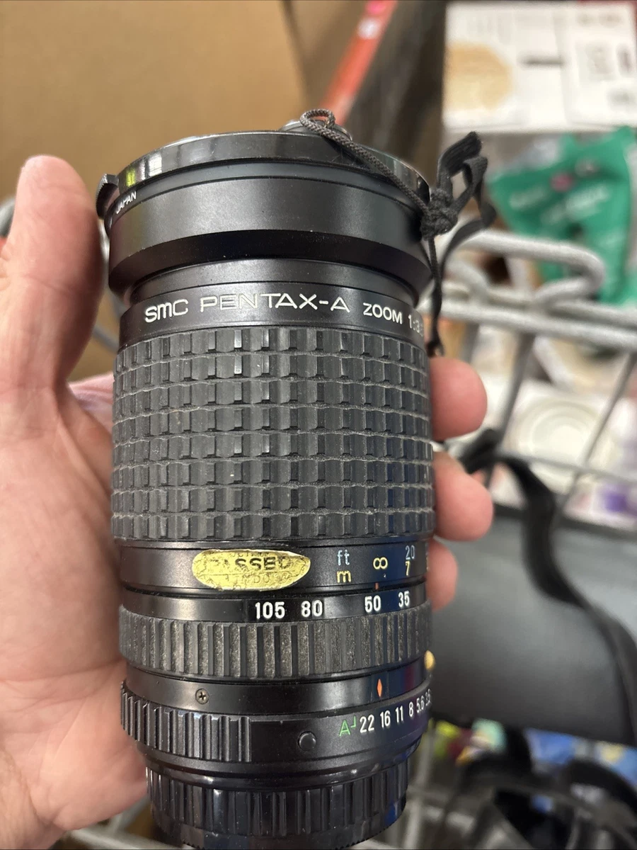 PENTAX 35-105mm Focal Camera Lenses for sale | eBay