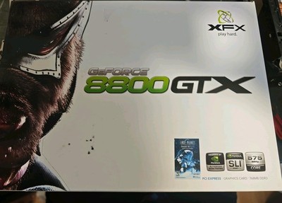 Xfx Nvidia GeForce 8800 GTX Ovp Sammler