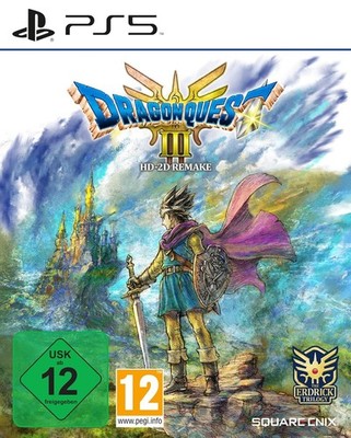 DRAGON QUEST III (3) HD-2D Remake | PlayStation 5 (PS5) | Zustand: SEHR GUT
