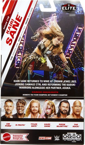 KAIRI カイリWWE STARDOM MATTEL 新品未開封 KAIRI カイリWWE STARDOM MATTEL 新品未開封 Reach new levels
