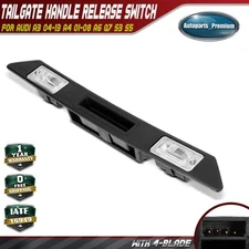 Rear Trunk Hatch Tailgate Handle Switch for Audi A3 04-13 A4 01-08  A6 Q7 S3 S5