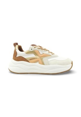 ALEXANDER SMITH Sneakers Donna Bianco Marrone SXBDHZW-8003-LIJ-PE26