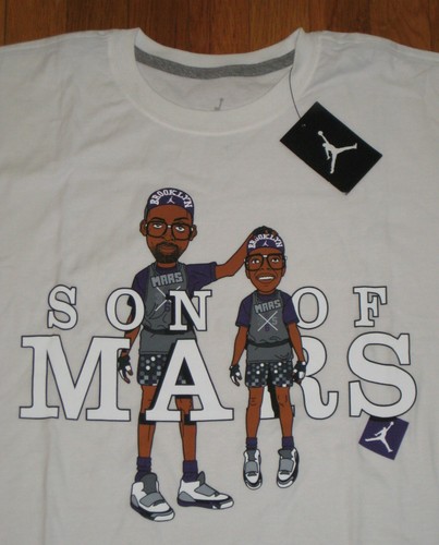VINTAGE JORDAN JUMPMAN "SON OF MARS" MARS BLACKMON SPIKE LEE T-SHIRT. NWT *RARE* - Picture 13 of 16