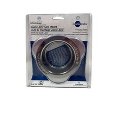 InSinkErator Garbage Disposal QLM-00 Flange Quick Lock Stainless Sink Mount,