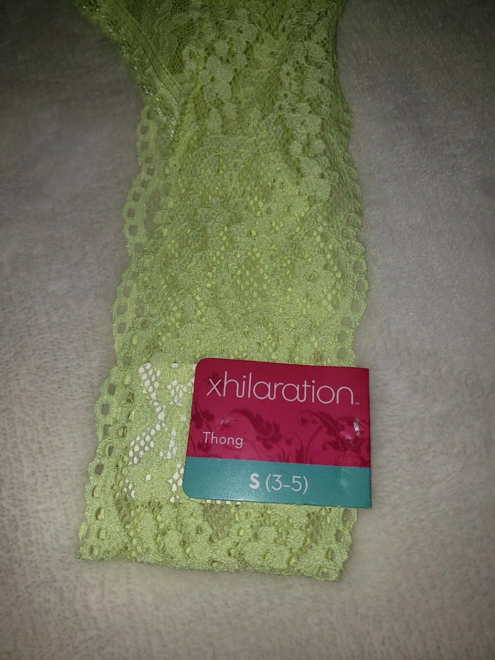Ropa interior tanga mujer Xhilaration S (3-5) Foto 3 de 3