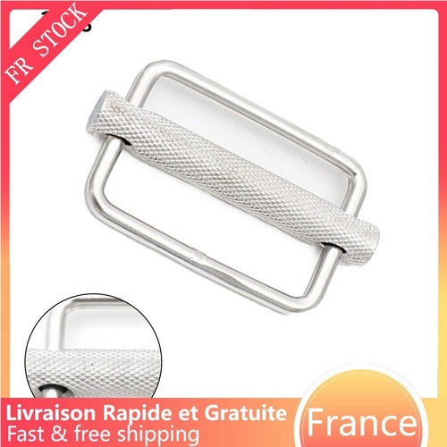 MagiDeal Set De 20Pcs Boucle En Métal Durable Pr Fabriquer Ceinture