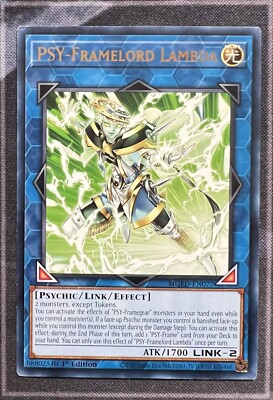 PSY-Framelord Lambda MGED-EN077 Maximum Gold: El Dorado 1st Edition