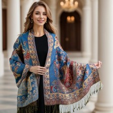 Fashion Women Ethnic Print Long Scarf Shawl Headscarf Head Cover Wrap Scarves