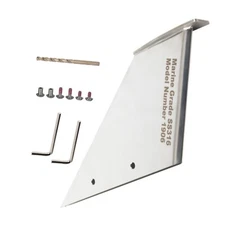 Skeg Guard Steel Skeg Protector 27071 Fit for Mercury Force Honda Nissan/Tohatsu