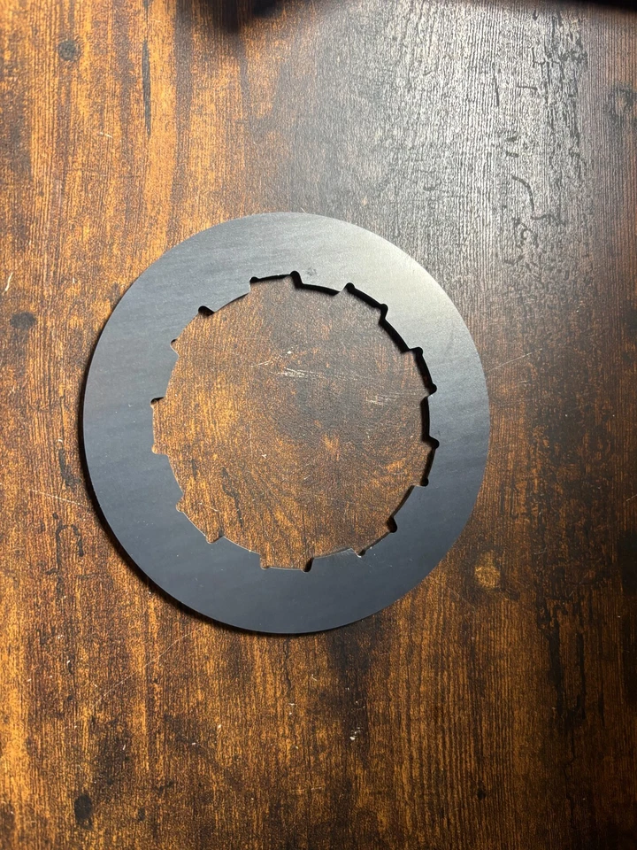 Disco de embrague estrecho Harley-Davidson RL WL WLD WLDR WR Foto 2 de 4