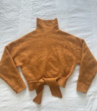 RARE Aritzia Wilfred Lorin Sweater - Orange Size 2XS