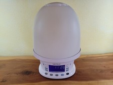 Verilux VA05 Rise and Shine Natural Wake Up Light Alarm Clock Radio Soundscapes