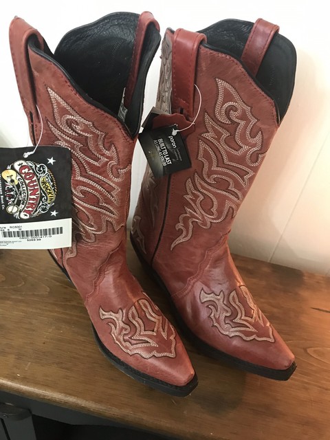 comfort western boots