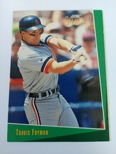 1993 Select Baseball Card #44 Travis Fryman Detroit Tigers