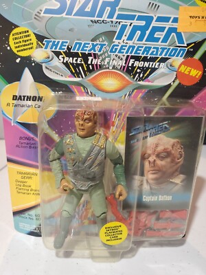 Dathon Darmok A Tamarian Caprain 1993 Playmates Star Trek Next ...
