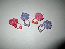 Vintage 1987 Kenner Fashion Star Fillies Chloe  Orig. Decorative Pony-O's  