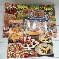 5 Taste Of Home Magazines 1999 1265