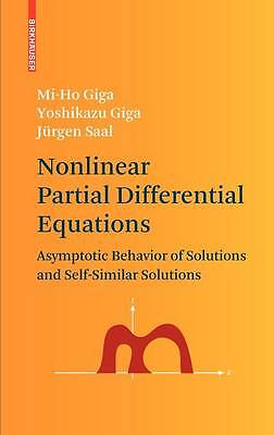 Nonlinear Partial Differential Equations - 9780817641733