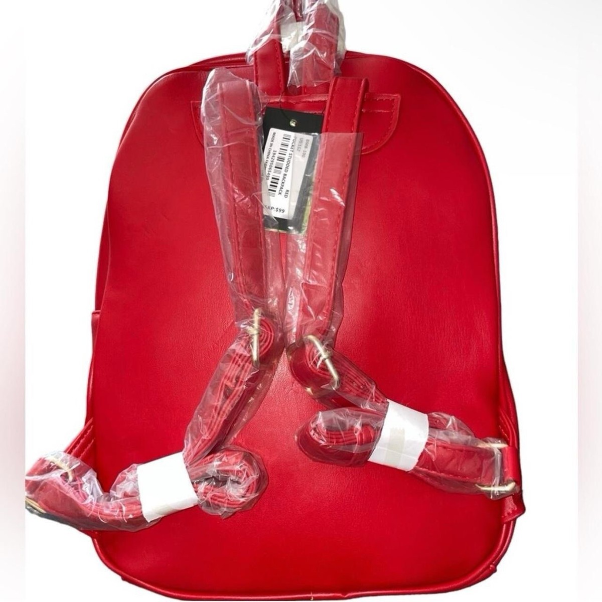 BADGLEY MISCHKA Studded Vegan Leather Backpack Retails$99 | eBay display picture 2