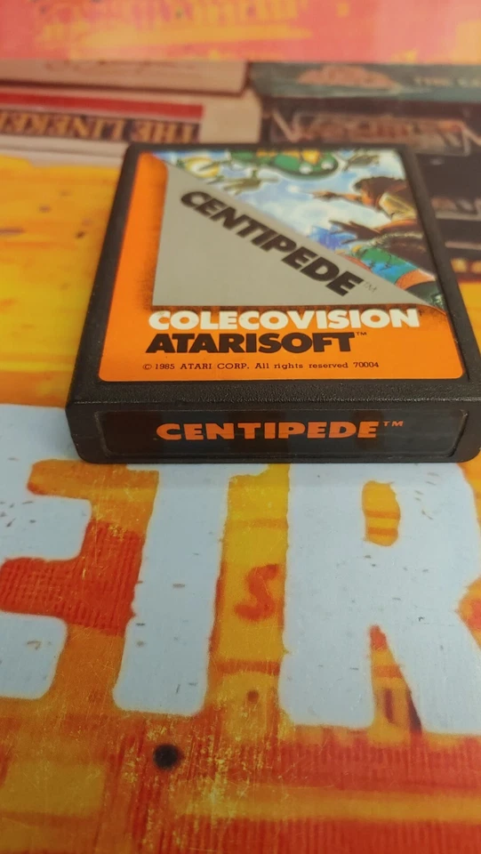 Centipede (Colecovision 1983) Coleco Vision (Modul) working  8-bit whit - Bild 1 von 1