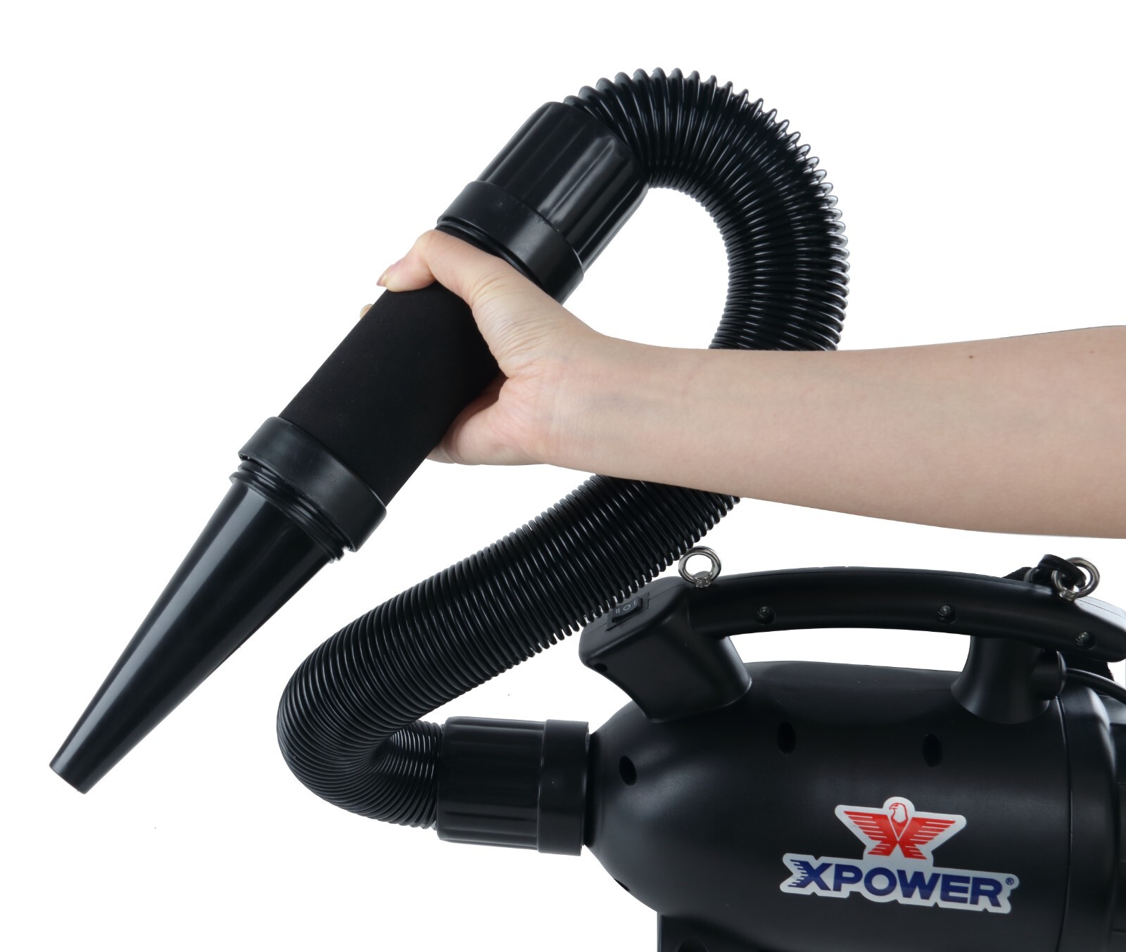 XPOWER A-5S Efficient Durable Car &Motorbik Dryer Heater Blower with Back Strap
