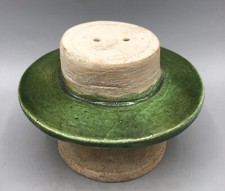 Chinese Tomb Pottery - Offering Pedestal? - Ming Dynasty Or Earlier