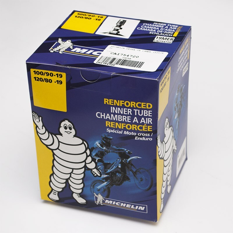 Chambre à Air 2.50/3.00 X 17 – Pour Pneu Avant Moto, Dimension Standard, Valve Classique