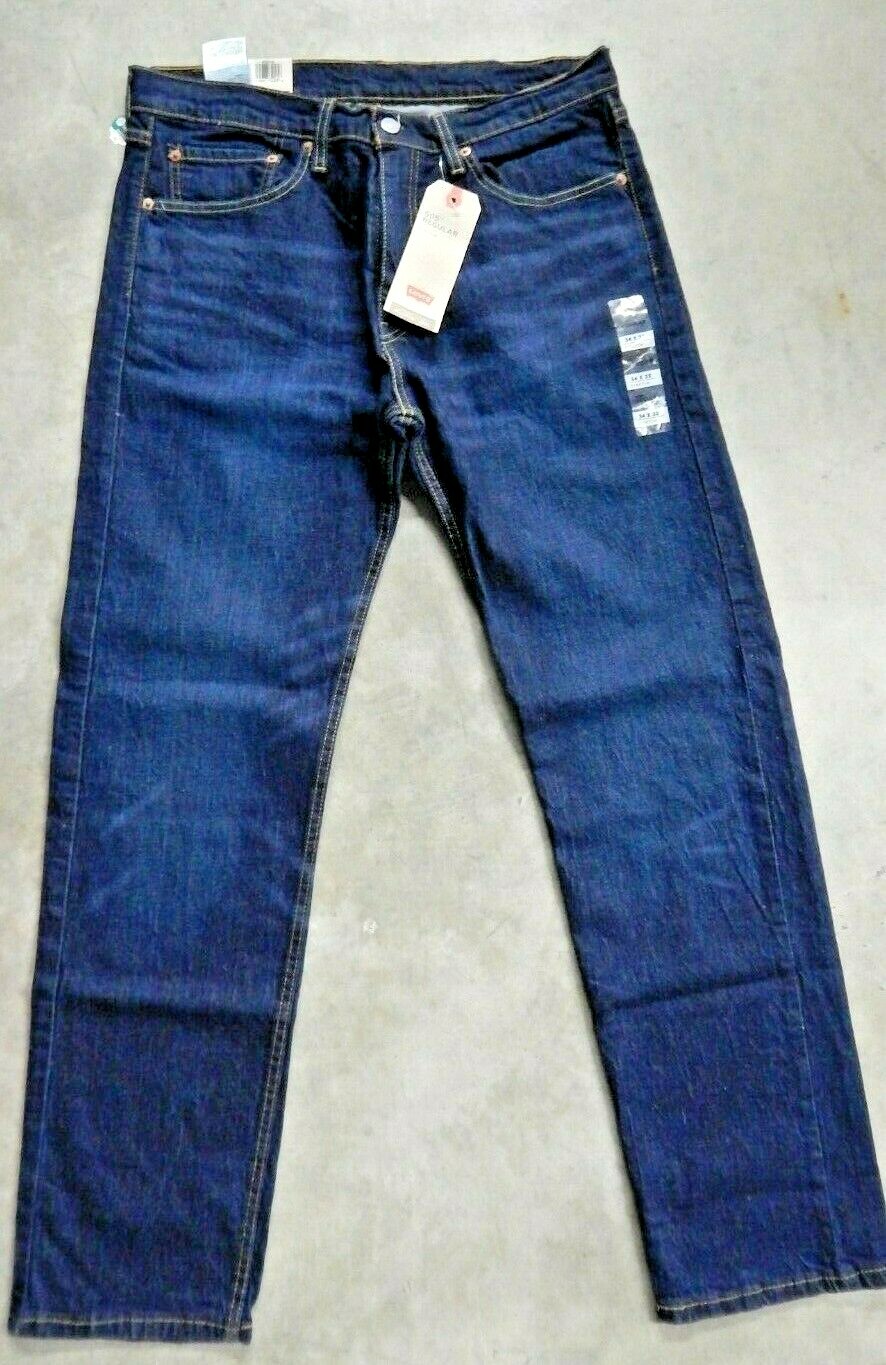 505 Regular-fit Jeans Nail Loop Knot 