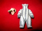 VINTAGE 1984 STAR WARS TEEBO EWOK WITH HEAD DRESS ACCESSORY