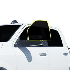 Precut Windows Nano Ceramic Window Tint Fit Ram 2500 3500 Quad Cab 2012-2024