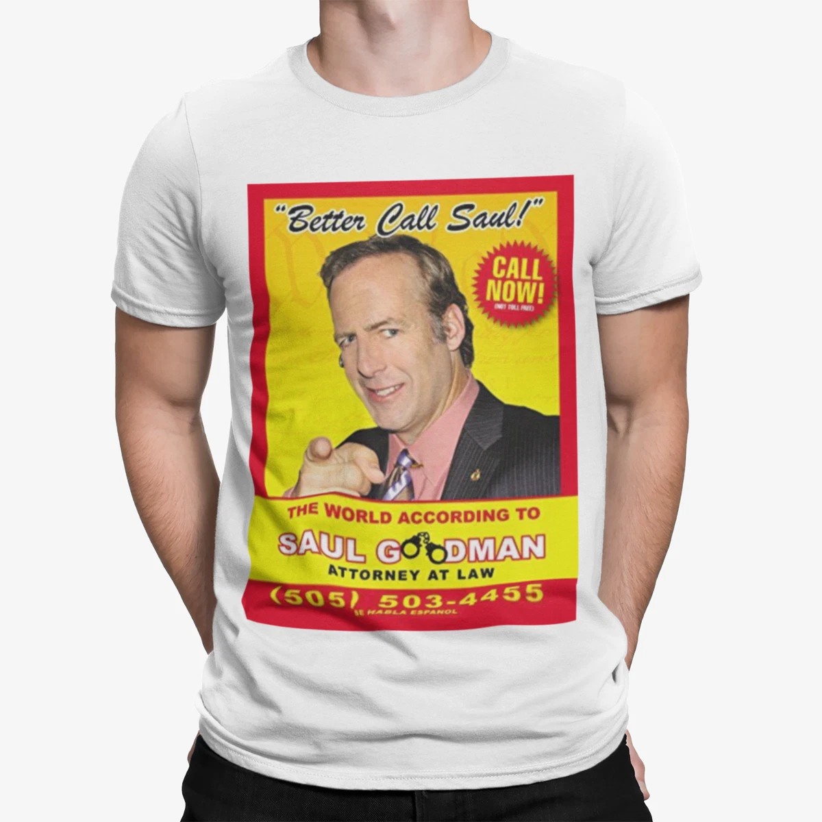 Better call saul t shirt deals