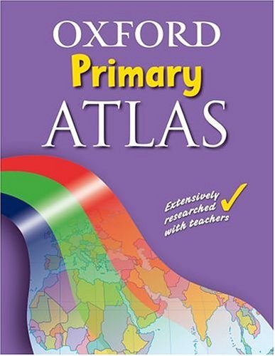 Oxford Primary Atlas by Patrick Wiegand - 9780198320777 - Kids Geography Resource  