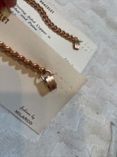 Pure Copper Cuban Heavy Link Bracelet Pain Relief Arthritis Wide 8 L 2 pack