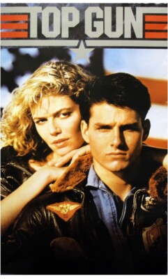 Top Gun 11x17 Inch Canvas Poster / Tom Cruise Action Movie Star - New  