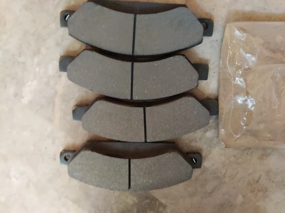 Керамические передние тормозные колодки SCD1092 подходят для Chevrolet Silverado 1500 Classic 2007 года выпуска - Изображение 2 из 4