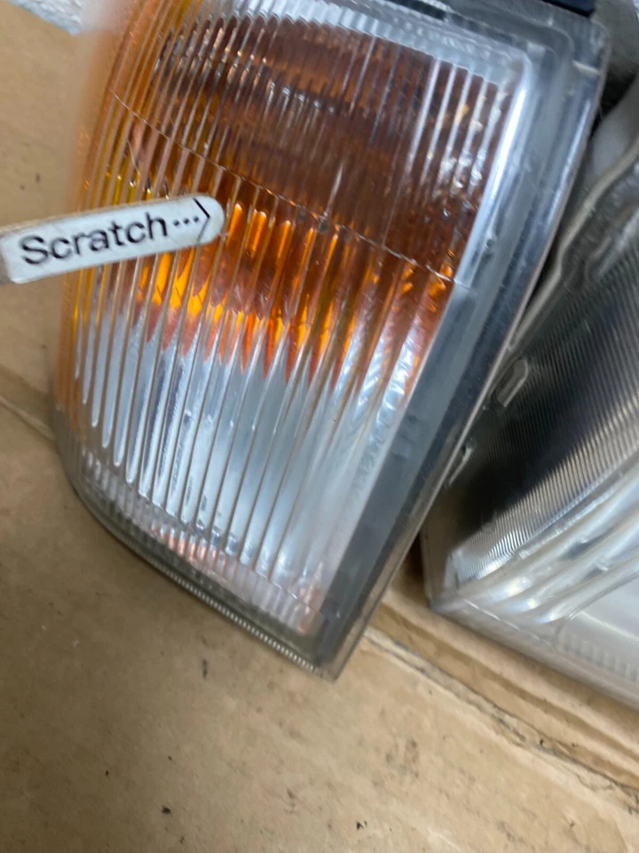 Faros izquierdo+derecho Nissan Pathfinder 1999-2004 + intermitente OEM M6810 DW Foto 4 de 4