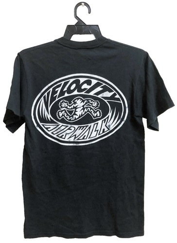 Vintage 90s XL/2XL Black Brieland Graphics Denver Pepper Tee T