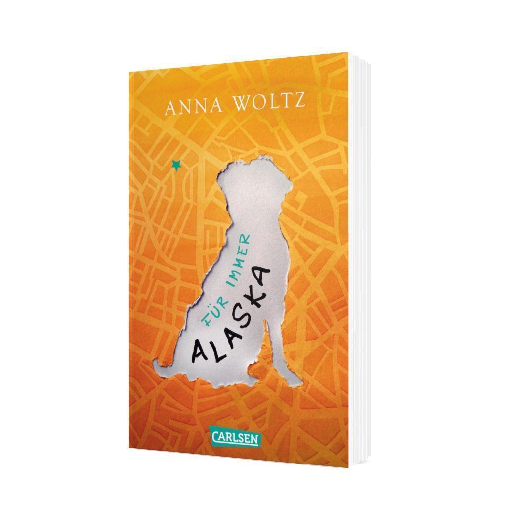 Thumbnail - Anna Woltz / Für Immer Alaska / 9783551319005