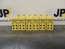 LOT OF 12 OPTO 22 IAC5Q 5 Volt DC 4-Channel Isolated Input Module