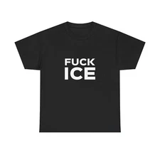 FUCKK ICE Unisex Heavy Cotton Tee