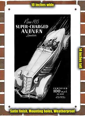 Metal Sign - 1935 Auburn Speedster (Sign Variant #06) | eBay
