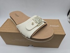 G1N with box size 6 width M Womans Sandals Dr Scholls Nice Iconic Sandal in Off