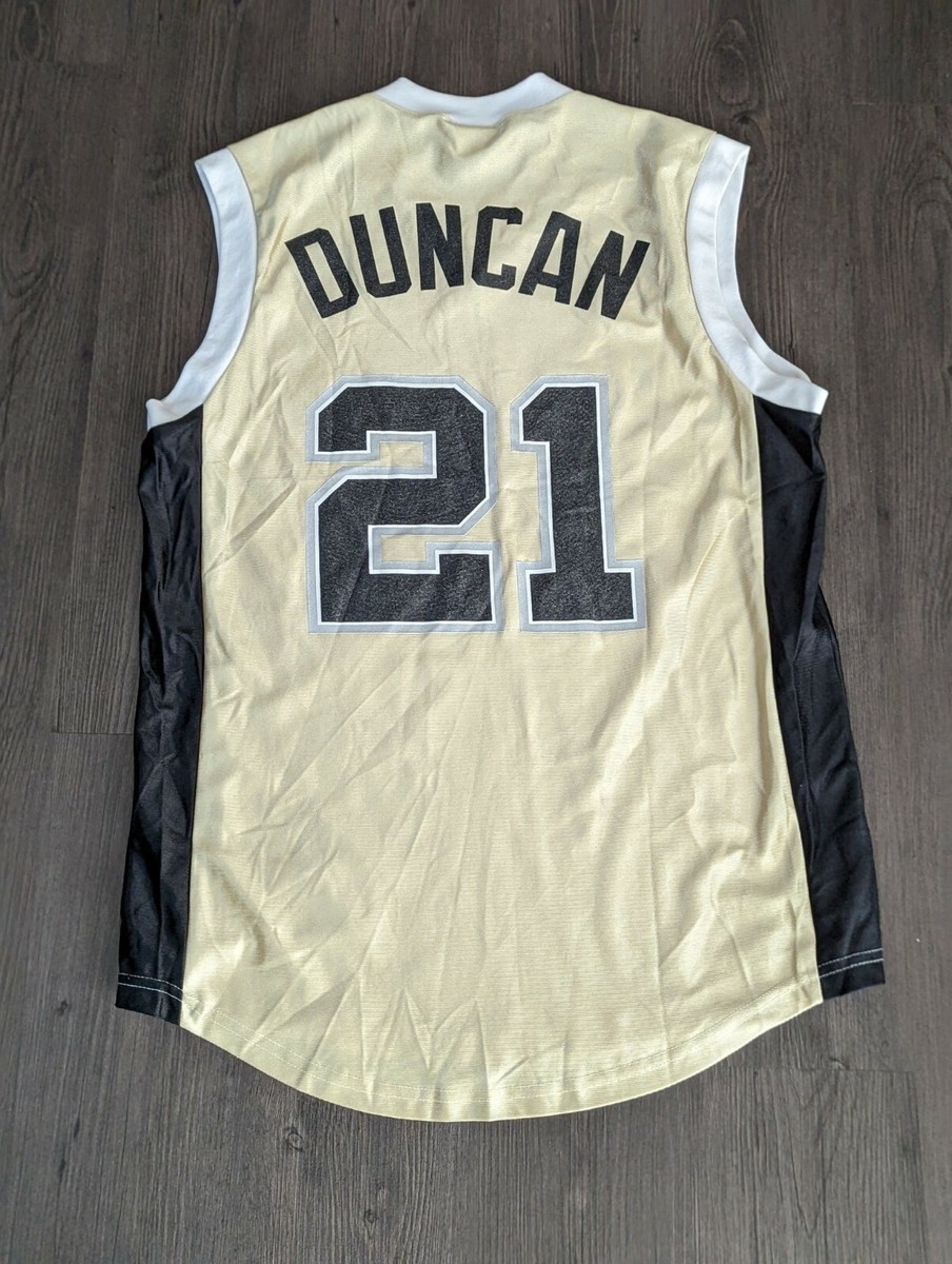 NBAユニフォーム NBA Finals Spurs Tim Duncan Tim Duncan San Antonio Spurs 2002-2003 NBA Finals Edition