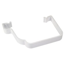 Marshall Tufflex YRWKHC1 System Plus - Gutter Fitting Clip - White